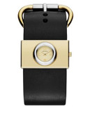 Marc By Marc Jacobs Viv Keeper Stainless Steel Watch - GOLD