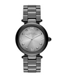Marc By Marc Jacobs Dotty Black Stainless Steel Watch - BLACK