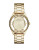 Marc By Marc Jacobs Tether Skeleton Gold-Tone Bracelet Watch - GOLD