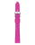 Fossil Pink Slim Leather Watch Strap - PINK