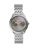 Fossil Tailor Analog Stainless Steel Watch - GREY