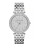 Michael Kors Darci Pave Crystal Stainless Steel Link Watch - SILVER
