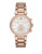 Michael Kors Sawyer Pave Crystal Stainless Steel Chronograph Watch - ROSE GOLD