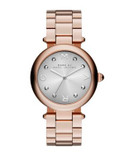 Marc By Marc Jacobs Dotty Rose Goldtone Stainless Steel Watch - ROSE GOLD