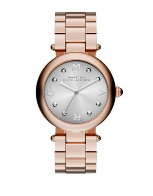 Marc By Marc Jacobs Dotty Rose Goldtone Stainless Steel Watch - ROSE GOLD