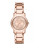 Michael Kors Janey Two-Tone Stainless Steel Bracelet Watch - ROSE GOLD