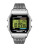 Timex Unisex 80 Stainless Steel Digital Watch - SILVER