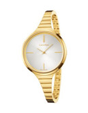 Calvin Klein Lively Stainless Steel Bracelet Watch - GOLD