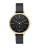 Skagen Denmark Hagen Multifunction Leather Strap Watch - BLACK