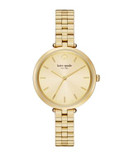 Kate Spade New York Holland Goldtone Bracelet Watch - GOLD