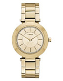 Dkny Womens Stanhope Gold-tone Watch NY2286 - GOLD