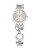 Swatch Stainless Steel Watch with Swarovski Crystals - SILVER