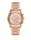 Michael Kors Cooper Stainless Steel Chronograph Watch - ROSE GOLD
