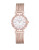 Anne Klein Analog Rose Goldtone Mesh Bracelet Watch - ROSE GOLD