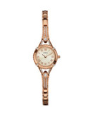 Guess Angelic Rose Goldtone Watch - ROSE GOLD