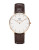 Daniel Wellington York Classic 36mm Leather Watch - BROWN