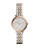 Fossil Jacqueline Mini Tri-Tone Stainless Steel Bracelet Watch - TRI TONE