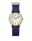 Timex Weekender Slip Thru Watch - BLUE