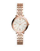 Fossil Womens Analog Jacqueline Watch ES3799 - ROSE GOLD