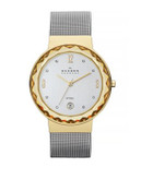 Skagen Denmark Womens classic tailored and beautiful Danish designed watch - TWO TONE