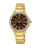 Seiko Gold-Plated and Crystal Watch - GOLD