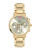 Kate Spade New York Gramercy Stainless Steel Chronograph Watch - GOLD