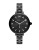 Marc By Marc Jacobs Sally Black Stainless Steel Watch - BLACK