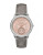 Michael Kors Madelyn Pave Crystal Leather Watch - GREY