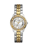 Guess Two-Tone Stainless Steel Bracelet Watch - TWO TONE