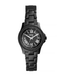 Fossil Cecile Analog Stainless Steel Watch - BLACK