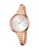 Calvin Klein Lively Stainless Steel Bracelet Watch - ROSE GOLD