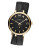 Marc By Marc Jacobs Sally Double Wrap Leather Watch - BLACK