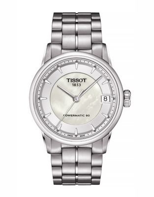 Tissot Womens Luxury Automatic T0862071111100 - SILVER
