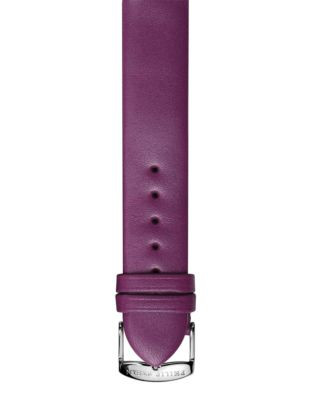 Philip Stein 18mm Purple Italian Calf Strap - PURPLE