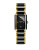 Rado Womens Quartz Integral R20845712 Watch - BLACK/GOLD