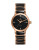 Rado Womens Automatic Centrix R30183712 Watch - BLACK/ROSE GOLD
