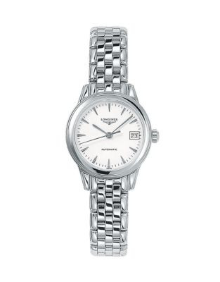 Longines La Grande Classique Flagship Stainless Steel Analog Watch - SILVER