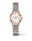 Longines Analog Rose Gold and Stainless Steel Watch - TWO TONE