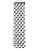 Michele Stainless Steel Link Bracelet - SILVER