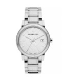 Burberry The City Analog Silvertone Watch - SILVER