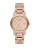 Burberry The City Rose Goldtone Check Watch - ROSEGOLD
