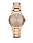 Burberry The City Analog Rose Goldtone Watch - ROSEGOLD