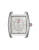 Michele Urban Stainless Steel Diamond-Encrusted Watch Head - SILVER