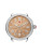 Michele Stainless Steel Chronograph Diamond-Encrusted Watch Head - BEIGE