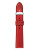 Michele Womens Calfskin Leather Strap MS18AA270600 - RED
