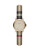 Burberry The Classic Round Leather Watch - BEIGE