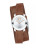 Movado Bold Stainless Steel Bold Leather Wrap Watch - SILVER