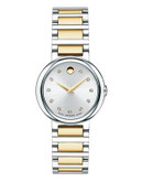 Movado Concerto Watch-TWO - TWO-TONE