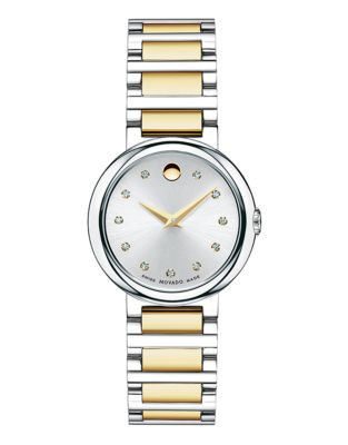 Movado Concerto Watch-TWO - TWO-TONE