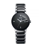 Rado Womens Automatic Centrix R30942702 Watch - BLACK